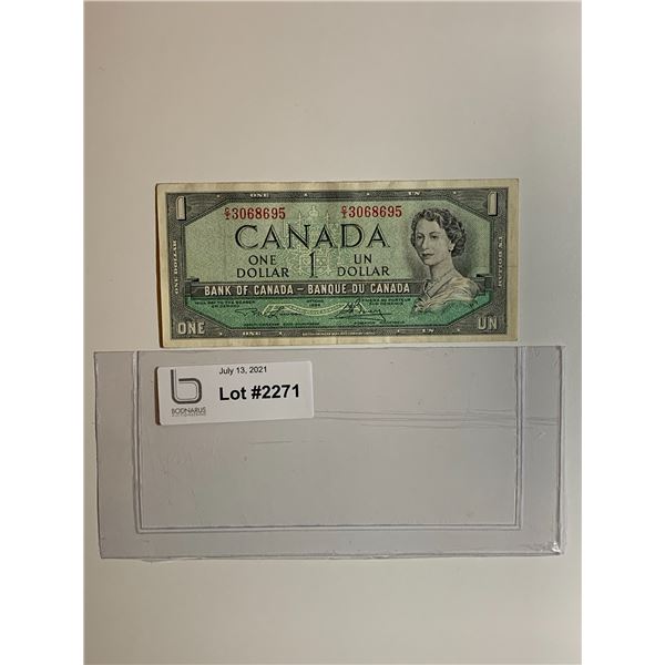 1954 $1 note