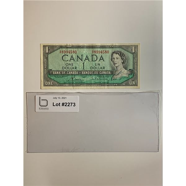 1954 $1 note