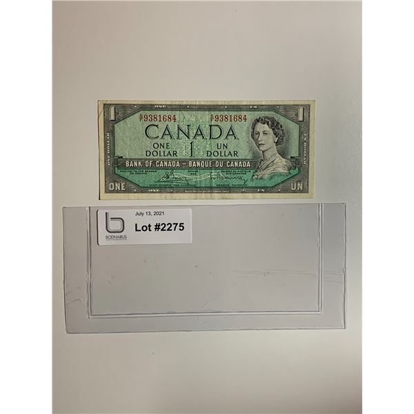 1954 $1 note