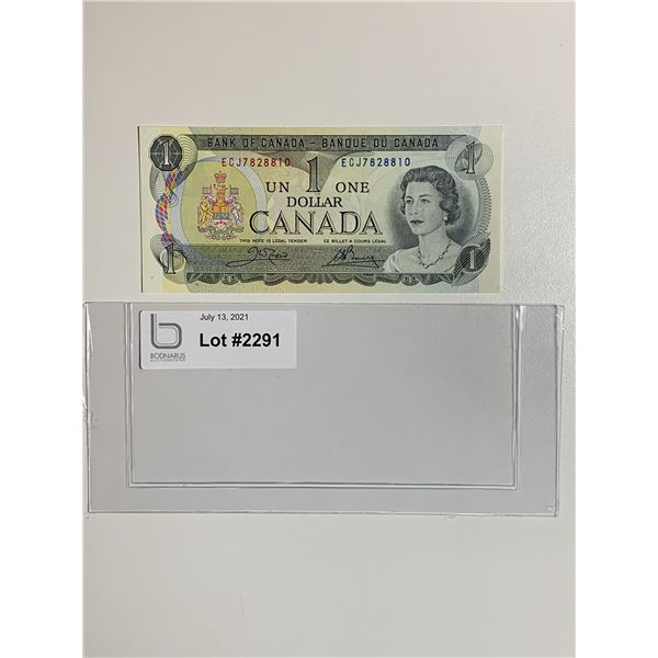 1973 $1 note
