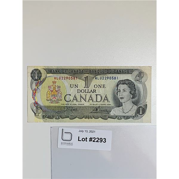 1973 $1 note