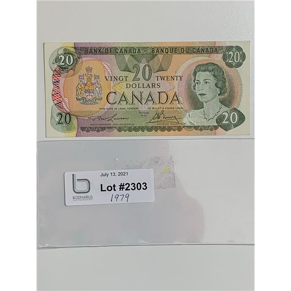 1979 $20 note