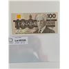 Image 1 : 1988 $100 note BJI prefix