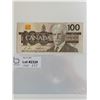Image 1 : 1988 $100 note BJI prefix