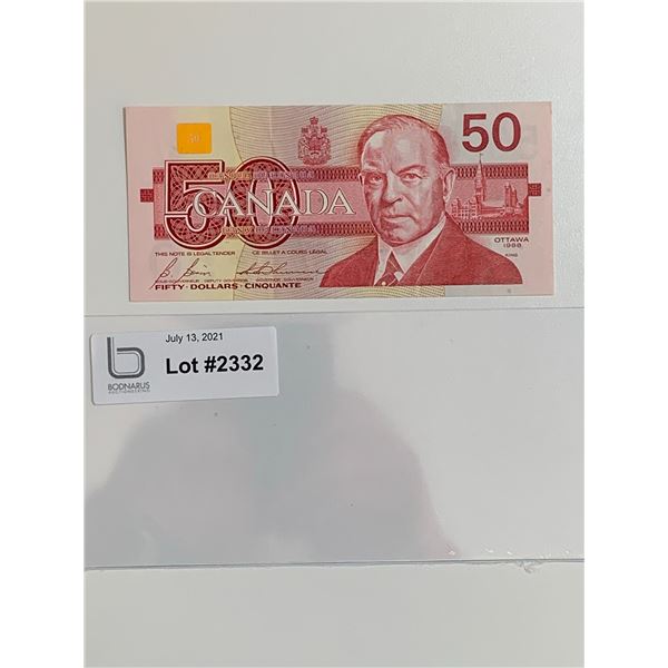 1988 $50 note