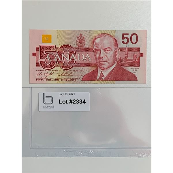 1988 $50 note