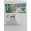Image 2 : 2004 $20 Mirror Radar note 4951594