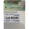 Image 3 : 2004 $20 Mirror Radar note 4951594