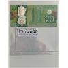 Image 1 : 2015 $20 UNC Mirror Radar note 4038304