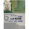 Image 2 : 2015 $20 UNC Mirror Radar note 4038304