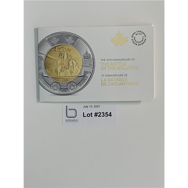 2016 Battle of the Atlantic coin set