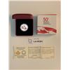Image 1 : 2015 Canada Flag 50th Anniversary Pure Silver coin