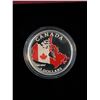 Image 2 : 2015 Canada Flag 50th Anniversary Pure Silver coin