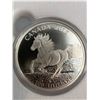 Image 5 : 2015 $100 Pure Silver Horse coin
