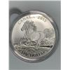 Image 3 : 2015 $100 Pure Silver Horse coin