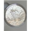 Image 2 : 2016 $100 Pure Silver Elk coin