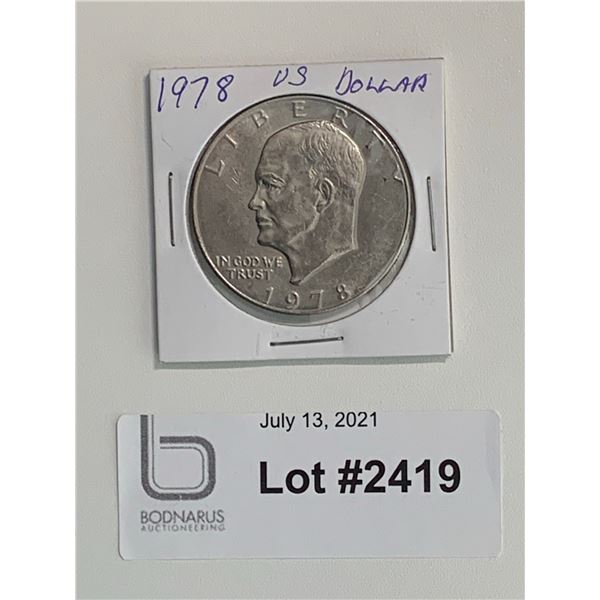 1978 US Dollar coin
