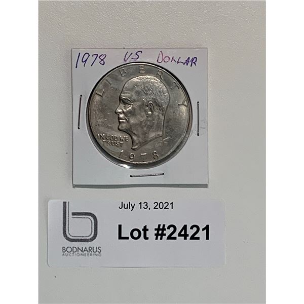1978 US Dollar coin