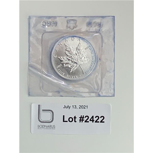 1989 1oz Pure Silver coin