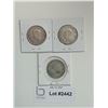 Image 2 : 3 Half Dollar coins 1946, 1946, Unknown