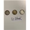 Image 5 : 3 Canadian Half Dollar coins