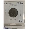 Image 2 : Sleeve of 20 carded Nickels 1936-1960