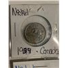 Image 5 : Sleeve of 20 carded Nickels 1936-1960