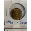 Image 7 : Sleeve of 20 carded Nickels 1936-1960