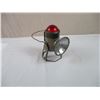 Image 1 : Double Headed Vintage Red + Clear Light Lantern