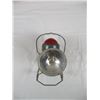 Image 5 : Double Headed Vintage Red + Clear Light Lantern