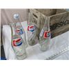Image 4 : Wood Pepsi-Cola Crate + 8 Pepsi bottles