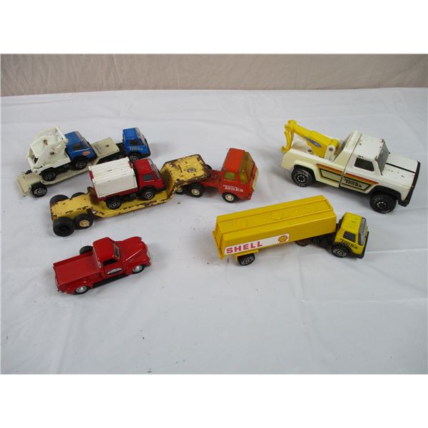 Vintage Tonka Truck Toy Lot