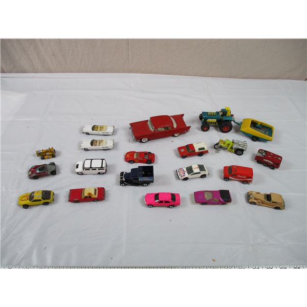 Vintage Lesney + Matchbox, Majorette Lot