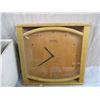 Image 4 : Springfield Clock, VAC Faucet, Wooden Crate with misc