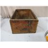 Image 10 : White Owl Cigar Box, Tiger EasyWeld Toe Calks Wood Crate, Sentinel First Aid with contents + Tins