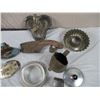 Image 4 : Coleman Gas Iron + vintage alluminium and Tin items