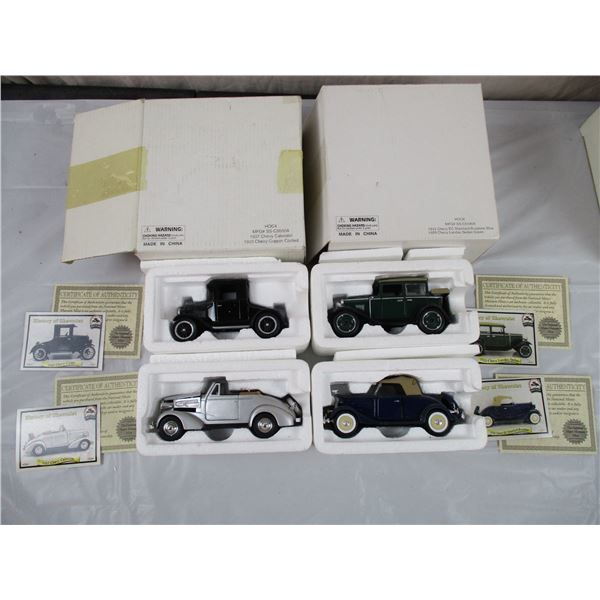 National Motor Museum - 1923+1937 Chevy + 1929+1935 Chevy