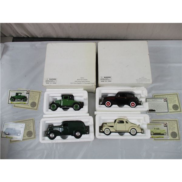 National Motor Museum - Chevy Sedans + Coupes - 1926,1936,1938,1939