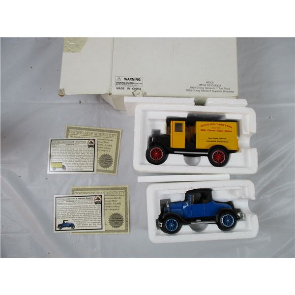 National Motor Museum - 1924 1 Ton Delivery Truck + 1925 Chevy Roadster