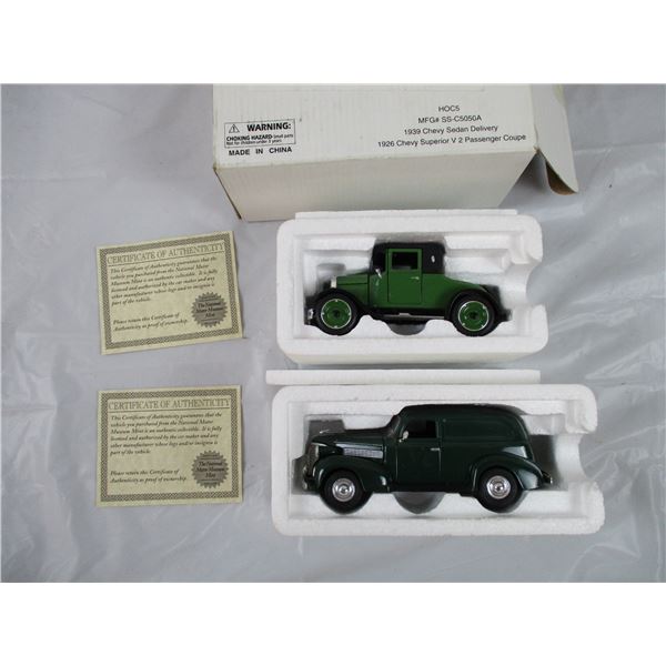 National Motor Museum - 1926 Chevy + 1939 Sedan