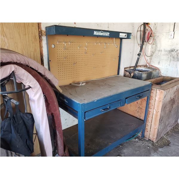REMOTE PICKUP - Mastercraft Work Station