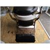 Image 6 : Antique KOKEN Barber Chair - early 1900's - VERY HEAVY