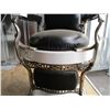 Image 9 : Antique KOKEN Barber Chair - early 1900's - VERY HEAVY