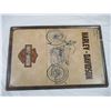 Image 3 : Harley Davidson Tin Sign - 23.5"x15.5"
