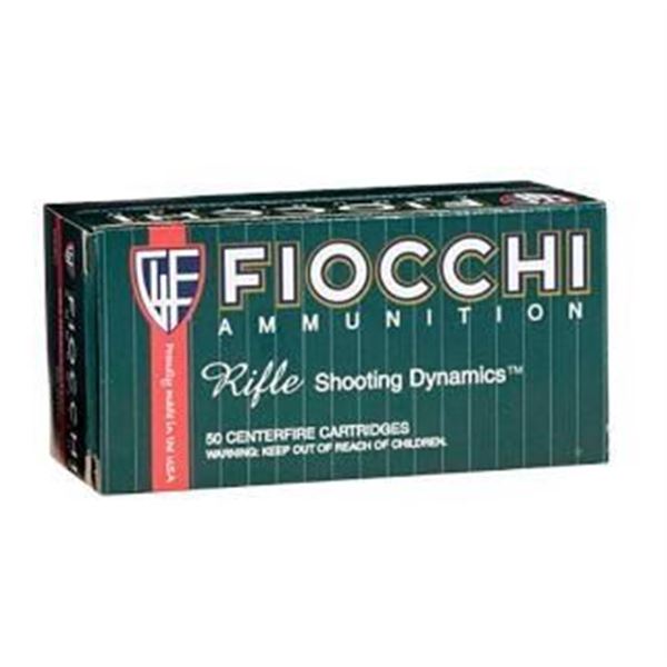 FIOCCHI 223REM 55GR FMJ HORNADY BT FMJ - 50 Rds