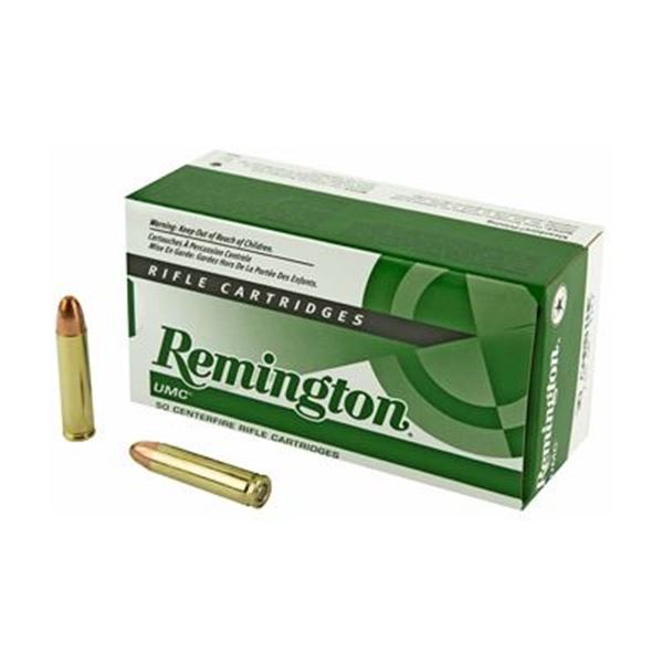 REM UMC 30CARB 110GR FMJ - 50 RDS