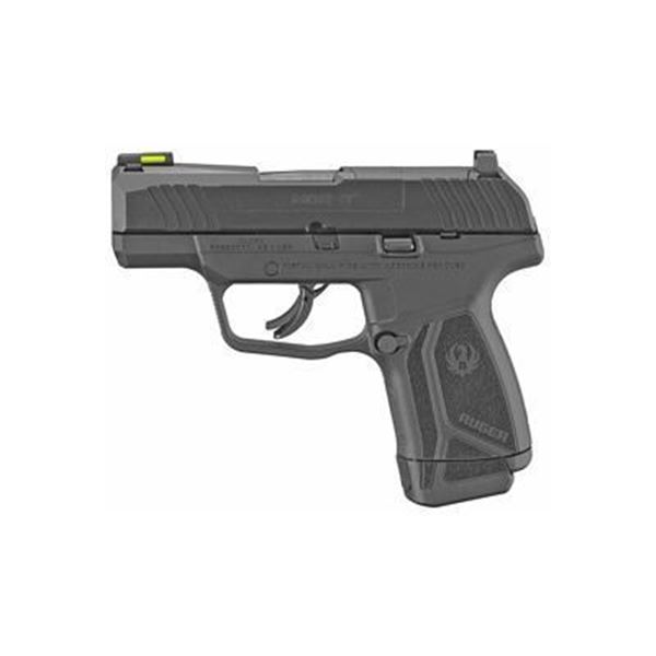 RUGER MAX-9 9MM 3.20  12RD NTS BLK