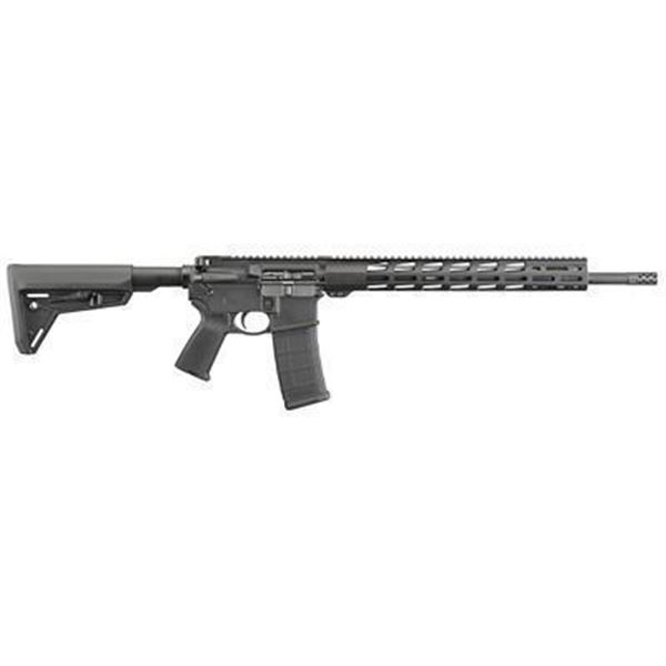 RUGER AR-556 MPR 556 18  BLK 30RD