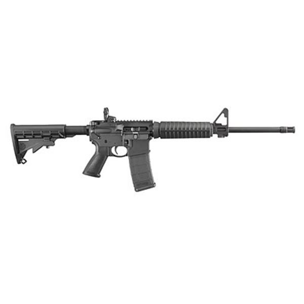 RUGER AR-556 556NATO 16.1" BLK 30RD