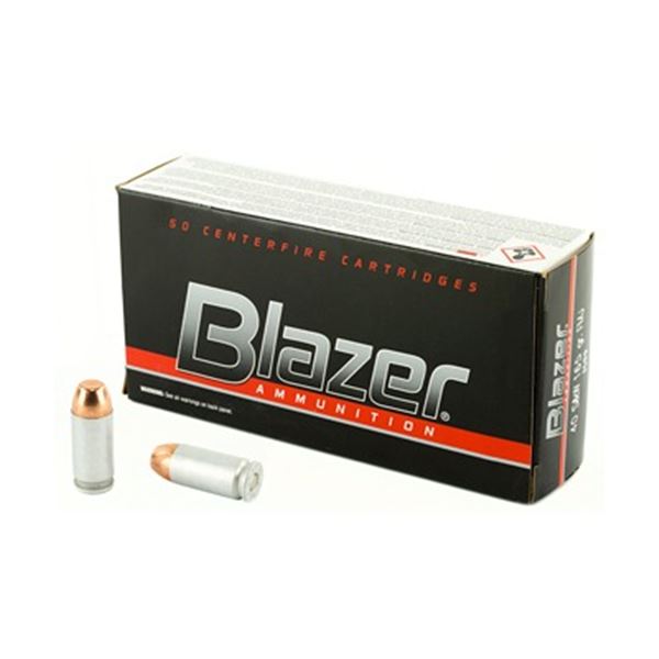 BLAZER 40SW 165GR FMJ - 50 Rds